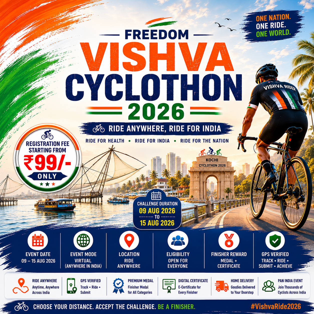 Virtual Cyclothon