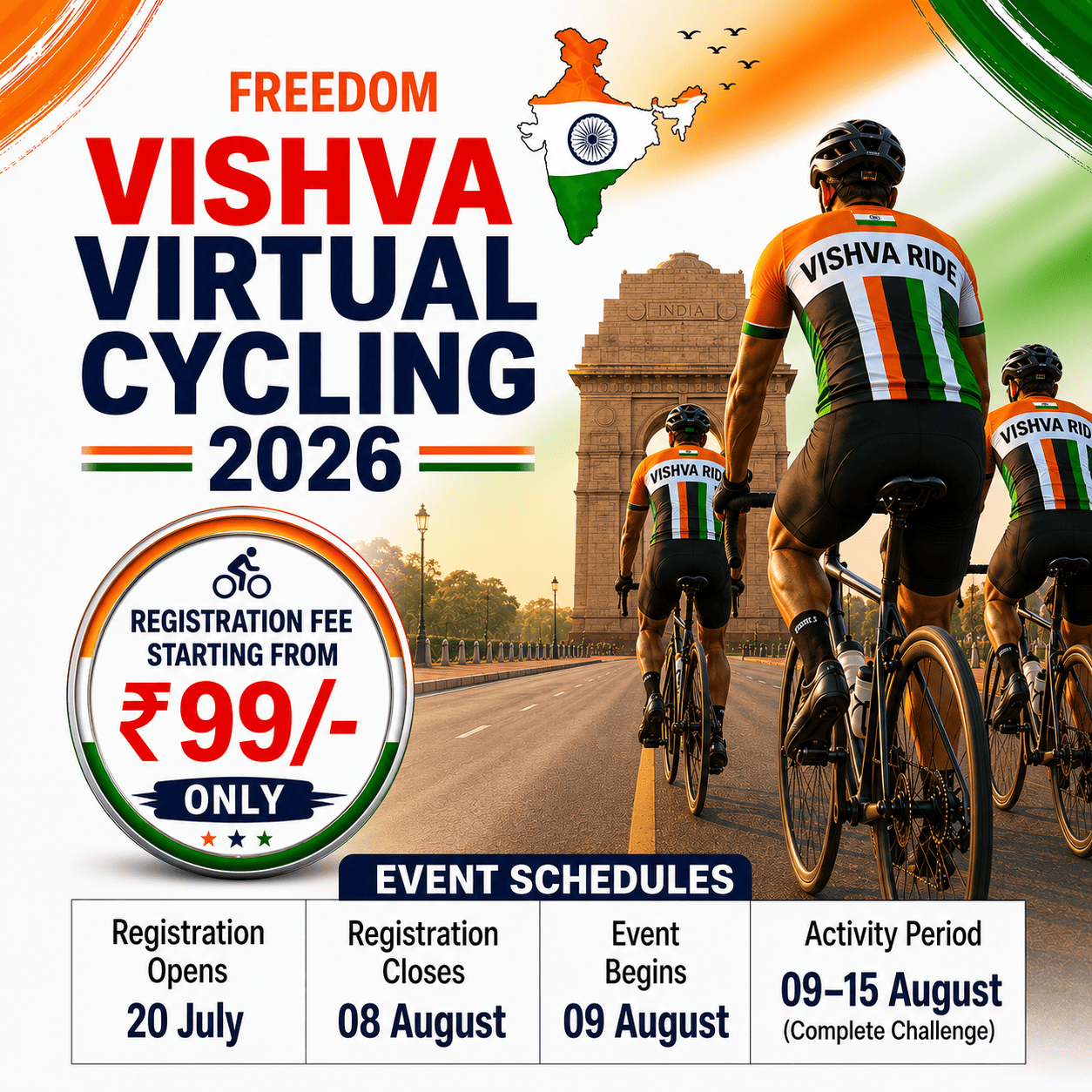 Freedom Cyclothon