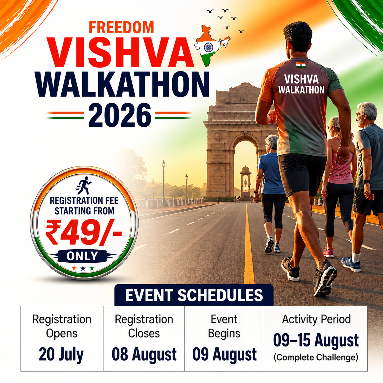 Freedom Walkathon