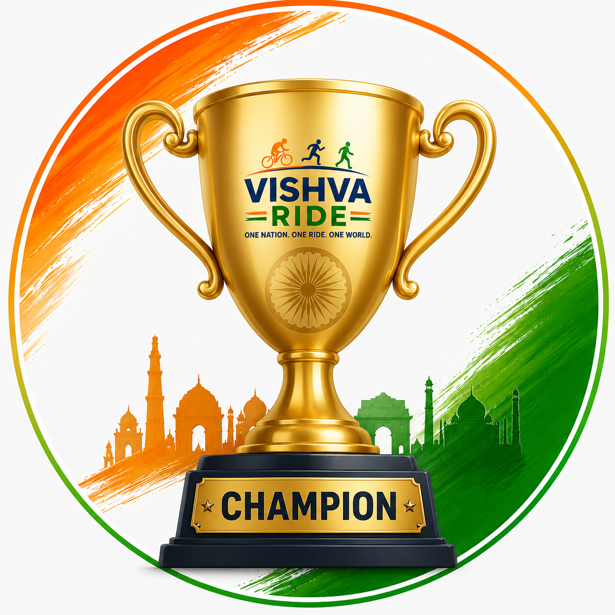 Trophy For Champion